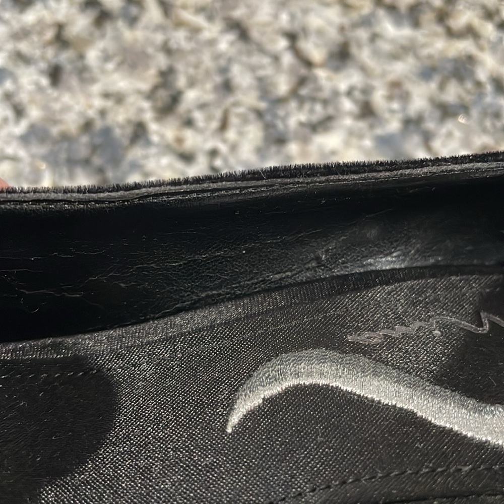 Velvet and Satin Nina Shoes - Picture 8 of 11
